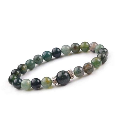 8mm Green Ocean Grass Agate Natural Agate Stone Bracelet Buy 8mm Green