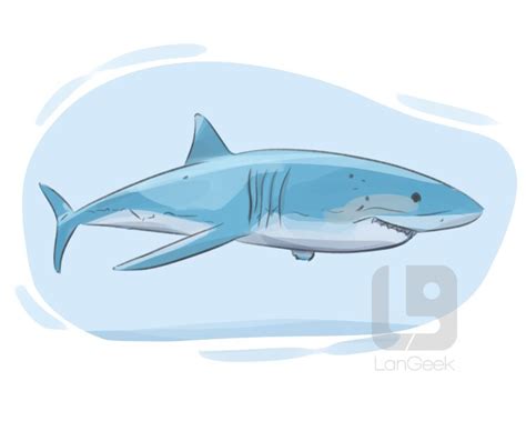 Bull Shark Cartoon