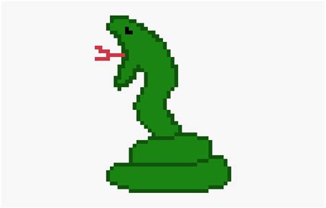 Aesthetic Snake Pixel Art