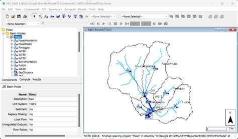 Modellazione Idrologica E Idraulica Hec Hms Hec Ras Swmm