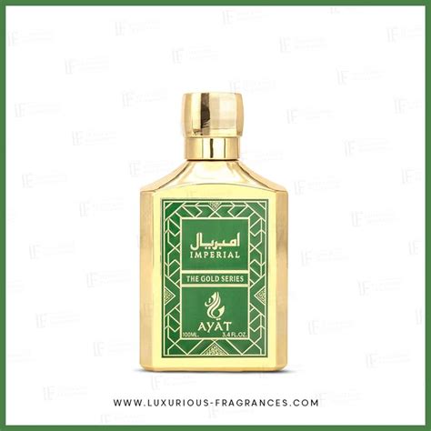 Imperial Eau De Parfum 100ml Ayat Perfumes Luxurious Fragrances