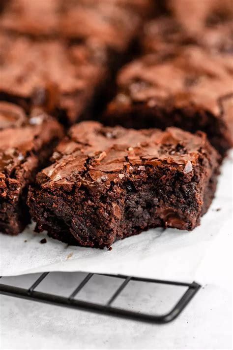 Fudgy brownies with chocolate chunks – Artofit