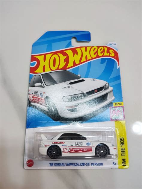 Hot Wheels Subaru Impreza 22B STi Hobbies Toys Toys Games On Carousell