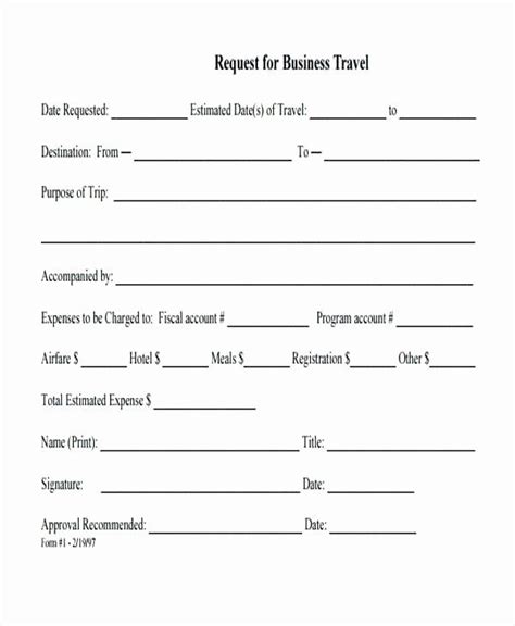 Amazing Employee Travel Request Form Pert Chart Template Excel