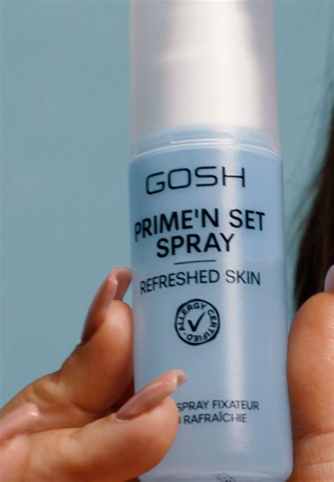 Gosh Copenhagen GOSH PRIME N SET SPRAY Utrwalanie makijażu