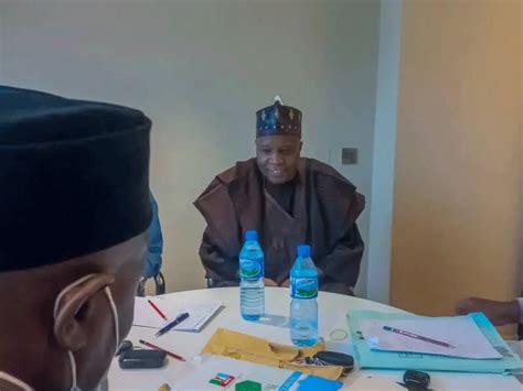 Gombe Gov Appears Before Apc Screening Committee In Abuja