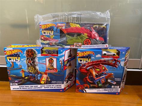 Hot Wheels City Playsets Hobbies Toys Toys Games On Carousell
