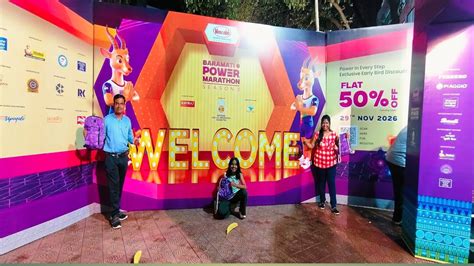 baramati power marathon youtube