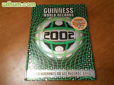 Libro Guinness De Los Records 2002