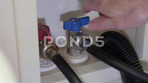 Washing Machine How Can I Shut Off These Water Valves That