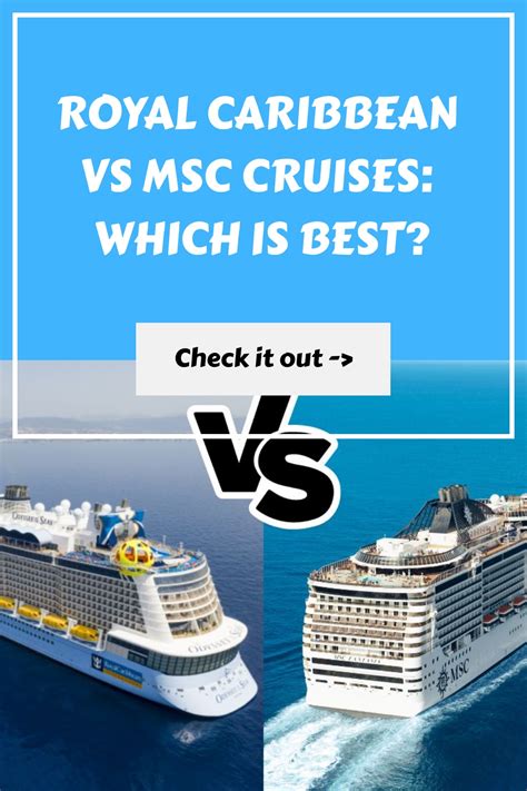 Royal Caribbean Vs Msc Cruises I Cruised 3 Times With Each To See