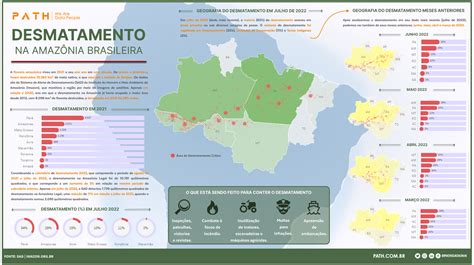 Desmatamento na Amazônia Brasileira Tableau Brasil