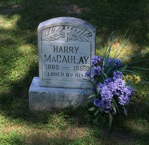 Henry Harry Macaulay 1892 1958 Find A Grave Memorial