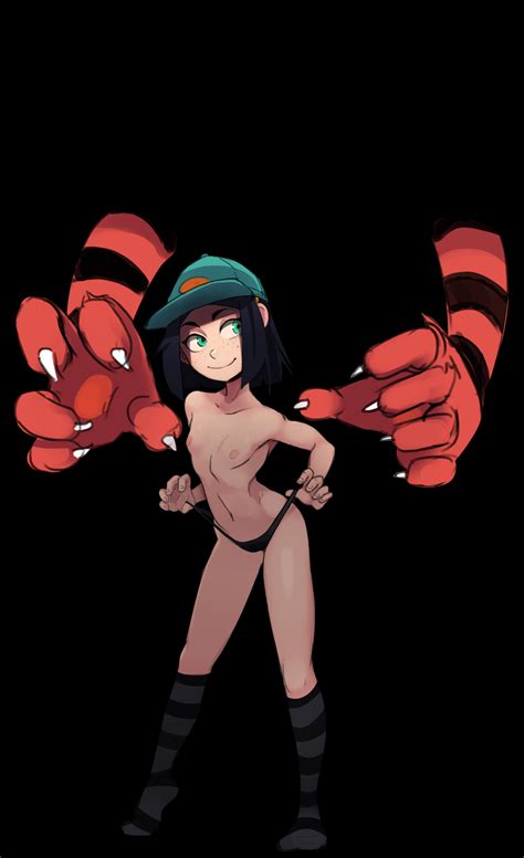 Post Incineroar Kasia Npc Trainer Picnicker Polyle Porkyman