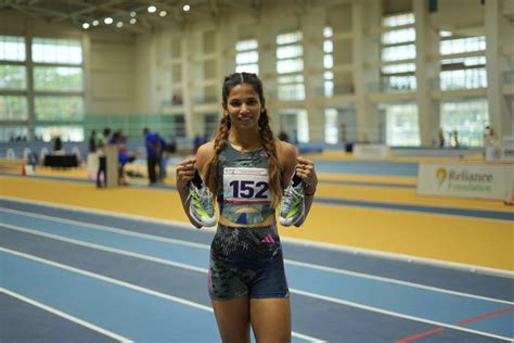 Reliance Foundations Jyothi Yarraji Clinches Gold At Asian Indoor