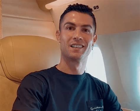 Cristiano Ronaldo Fala Aos Adeptos Do Al Nassr Vejo Vos Em Breve