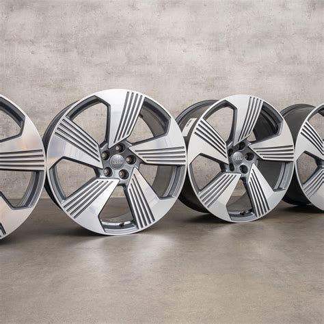 Audi Inch Rims Q E Tron Ge Sportback Ke F Turbine Rotor Alloy