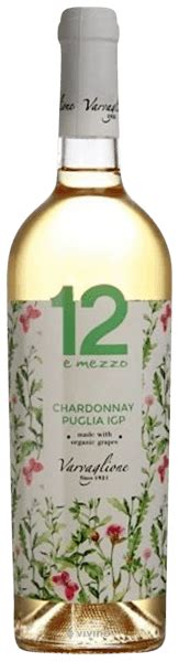 2020 Varvaglione 12 E Mezzo Chardonnay Puglia Vivino US