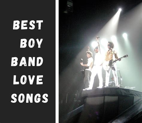 100 Best Boy Band Love Songs - Spinditty