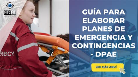 Gu A Para Elaborar Planes De Emergencia Y Contingencias Dpae