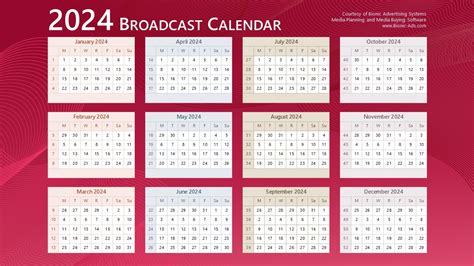 Broadcast Calendar 2024 Wide Orbit Erica Jacinda