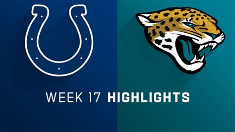 Colts vs. Jaguars highlights | Week 17