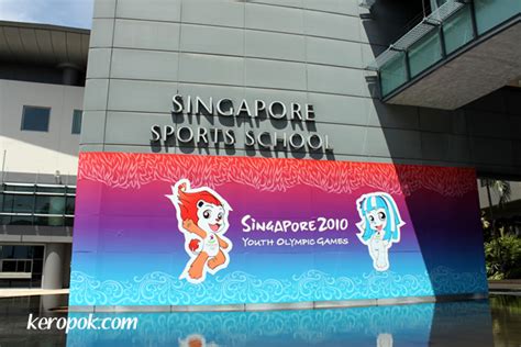 'Boring' Singapore City Photo: Singapore Sports School - YOG Venue for ...