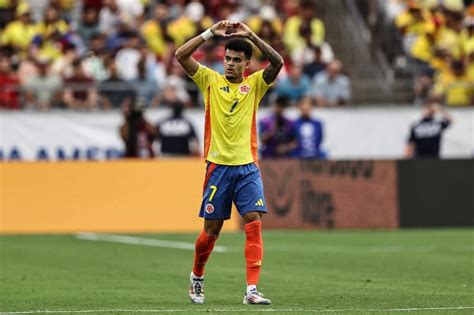 Luis Díaz: "La Selección Colombia está logrando el objetivo en la Copa ...