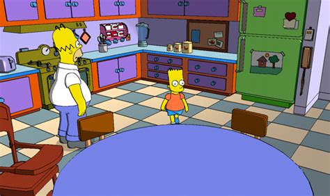 The Simpsons - Homer & Bart - Sitcoms Online Photo Galleries