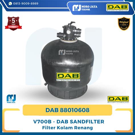 Jual Sand Filter Kolam Renang DAB V700B Filter Pompa Euroswim DAB 28