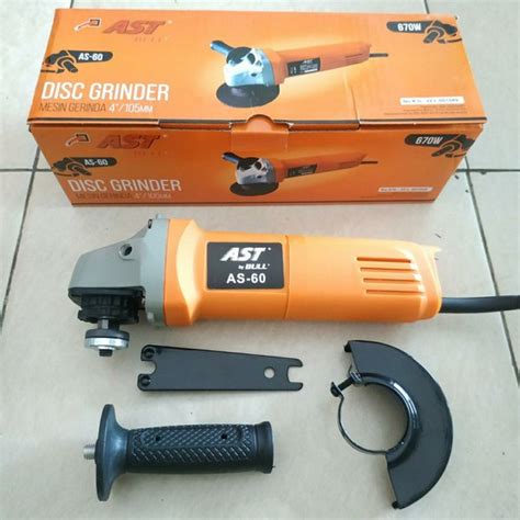 Jual Mesin Grinda Gerinda Gurinda Tangan Listrik Angle Grinder Ast By