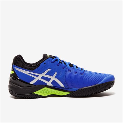 Asics Gel Resolution 7 Clay Illusion Blue Silver Mens Shoes