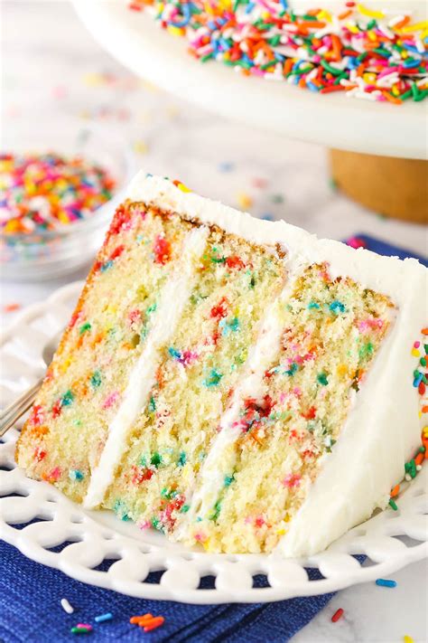 Funfetti Cake Life Love And Sugar Tasty Made Simple