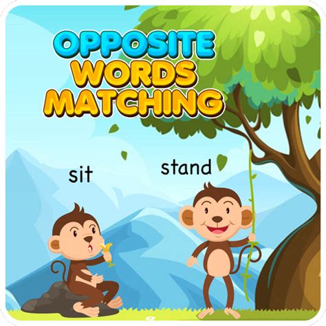 Opposite Words Matching Kids - Apps on Google Play