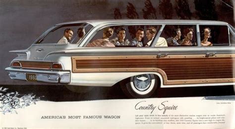 1960 Ford Country Squire Information And Photos MOMENTcar