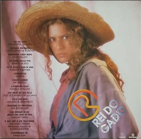 Cd O Rei Do Gado Trilha Sonora Da Novela Lacrado MercadoLivre