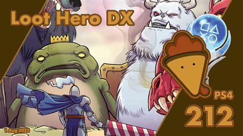 Loot Hero Dx Platinum Pop Ps Youtube