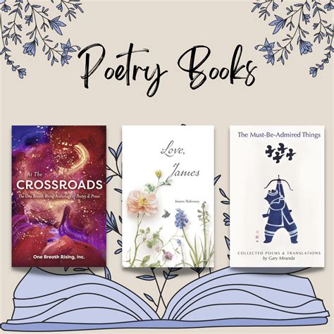 Three Poetry Books to Read this Fall - BookBaby Reads