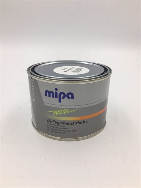 Mipa Neon Flourescent Base Coat Ml Abrasives Refinish Systems Ltd