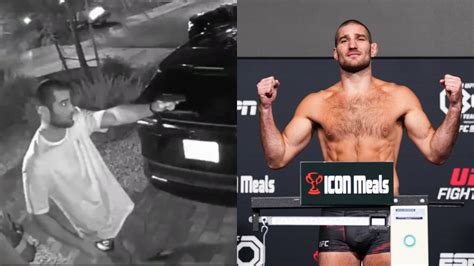 Fans Lose It As Ufc Middleweight Champion Sean Strickland Stops Man