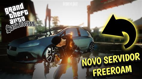 NOVO SERVIDOR DE FREEROAM MTA YouTube