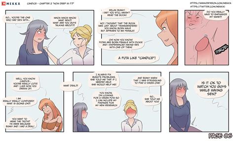 Candice Chapter 2 Page 6 By Mekkx Hentai Foundry