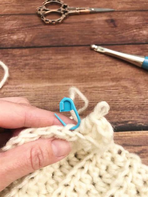 How To Half Double Crochet In The Back Loop Only Christacodesign