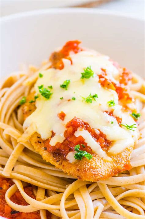 Healthy Chicken Parmesan