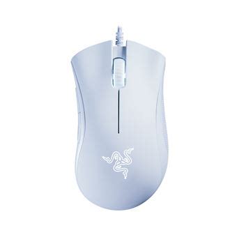 Souris Gaming Razer Viper Standard 6400DPI Blanche Souris Achat