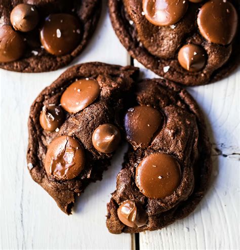 Double Chocolate Cookies – Modern Honey