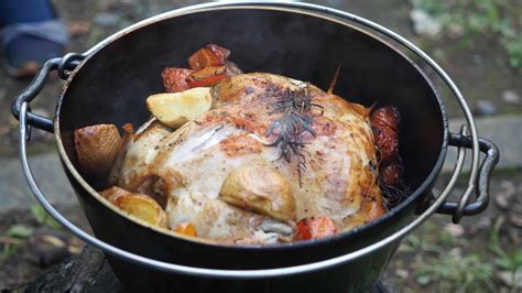 Camp Dutch Oven Chicken Easy Recipe And Cooking Tips