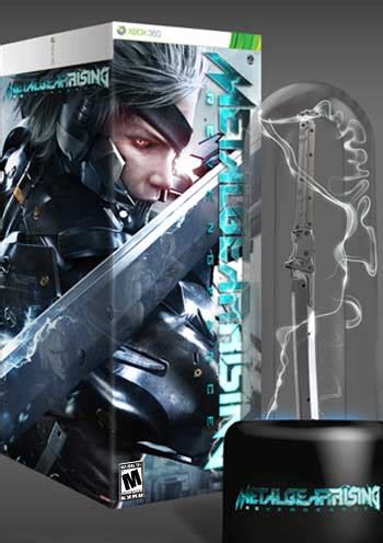 Metal Gear Rising Revengeance Limited Edition Gameplanet