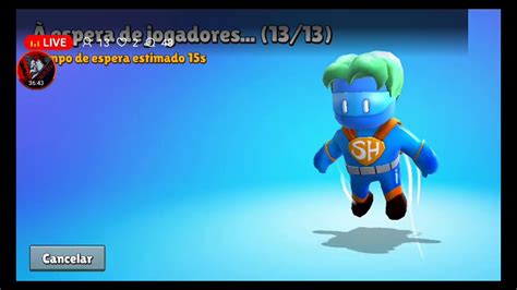 Live De Stumble Guys Block Dash Endlees Os Inscritos Brota YouTube