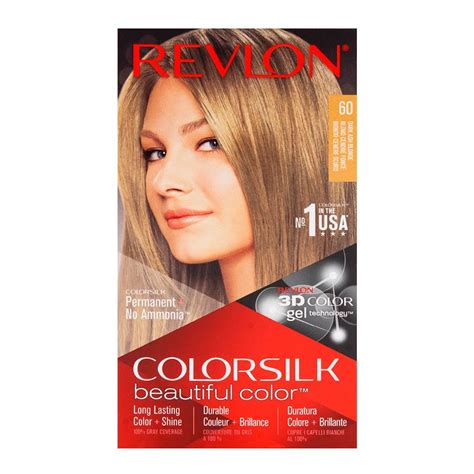 Order Revlon Colorsilk dark Ash Blonde Hair Color 60 Online at Special ...